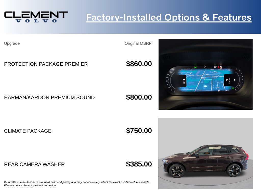 New 2026 Volvo XC60 B5 Plus w/ Protection Package Premier AWD/4WD image 15