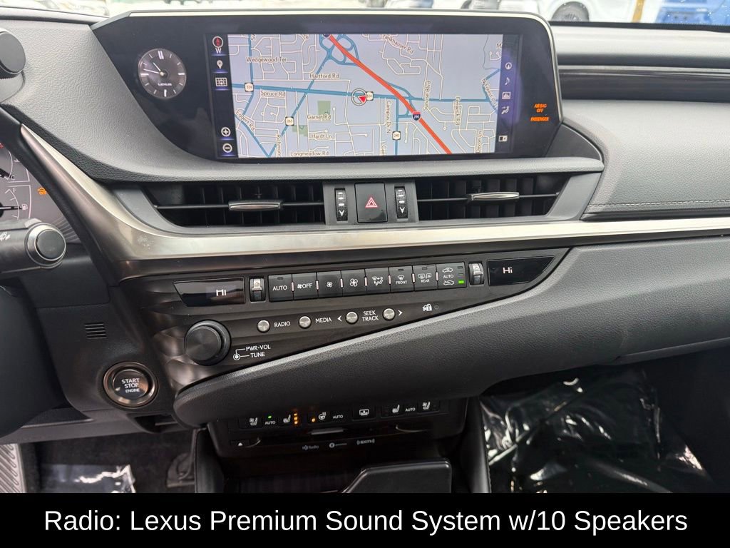 Used 2019 Lexus ES 350 Luxury w/ Accessory Package image 11