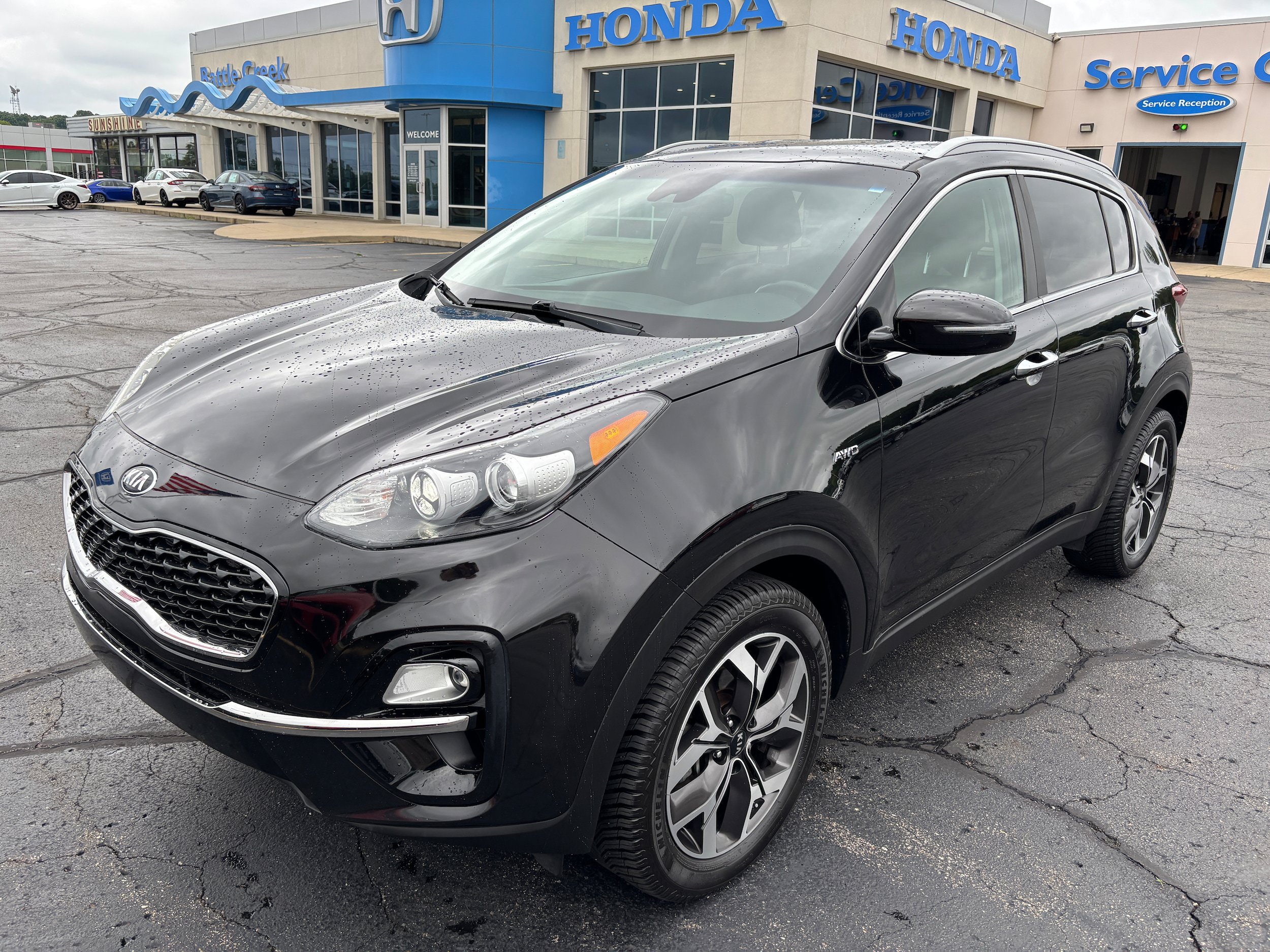 Used 2020 Kia Sportage EX AWD/4WD image 4