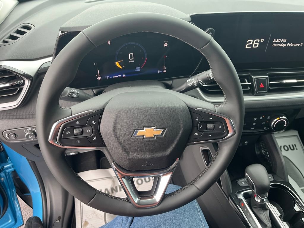 New 2026 Chevrolet TrailBlazer LT w/ LT Cold Weather Package image 9