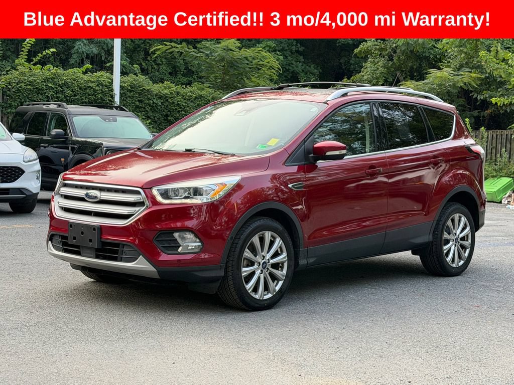 Used 2018 Ford Escape Titanium w/ Ford Safe & Smart Package AWD/4WD image 3