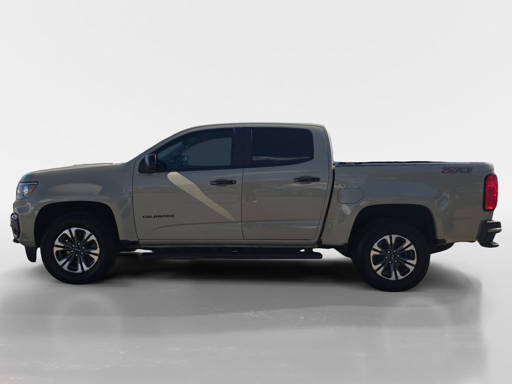 Used 2022 Chevrolet Colorado Z71 AWD/4WD video 2