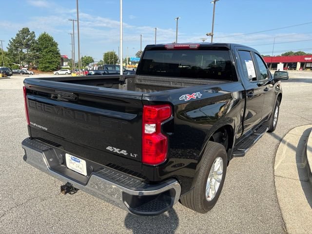 Used 2024 Chevrolet Silverado 1500 LT AWD/4WD image 8