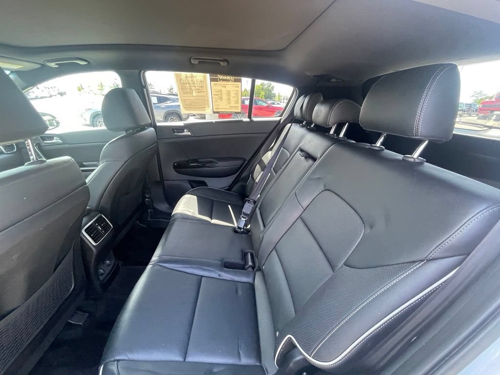 Certified 2022 Kia Sportage SX FWD image 27