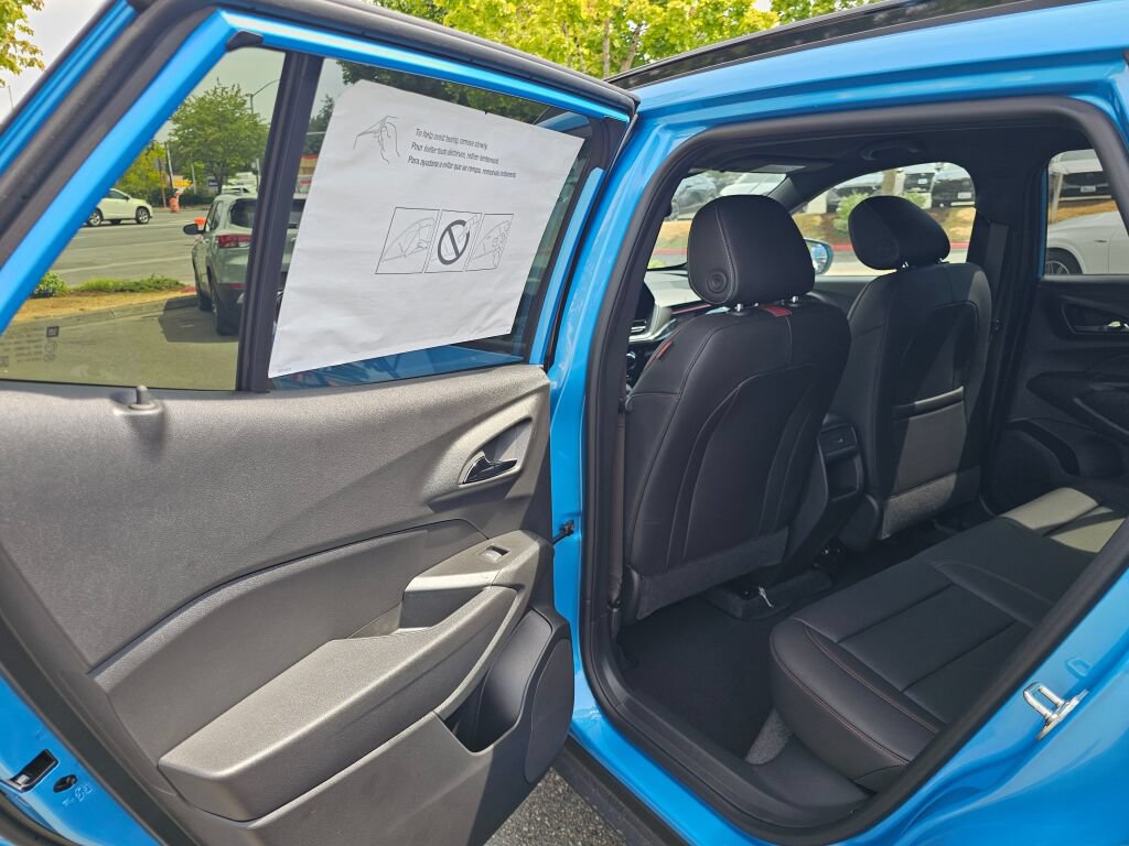 New 2026 Chevrolet Trax RS w/ Driver Confidence Package FWD image 23