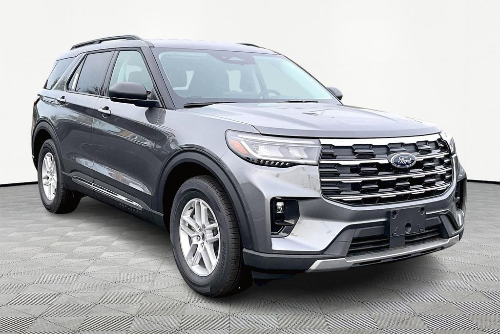 New 2025 Ford Explorer Active w/ Active Comfort Package