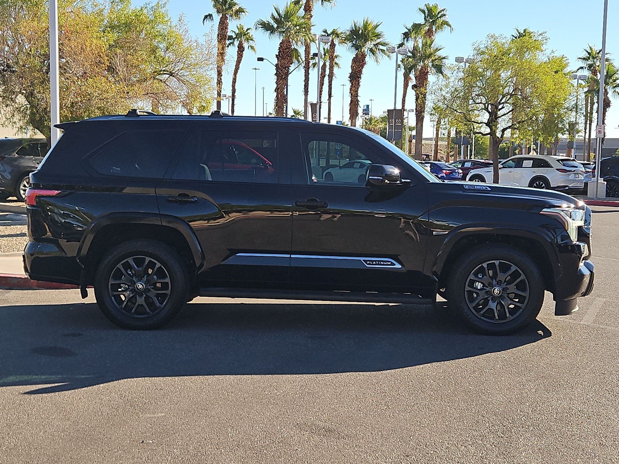 Used 2026 Toyota Sequoia Platinum w/ TRD Performance Package (TMS) AWD/4WD image 6