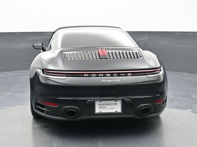 Certified 2021 Porsche 911 Targa 4S image 18