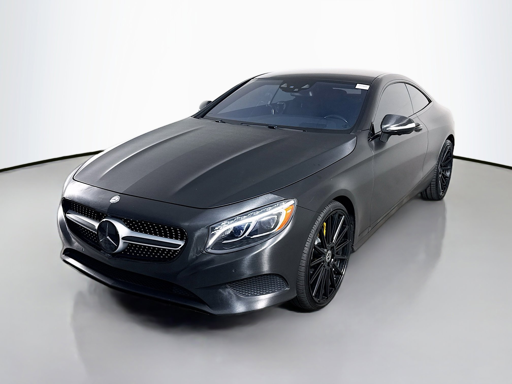 Used 2016 Mercedes-Benz S 550 4MATIC Coupe image 4