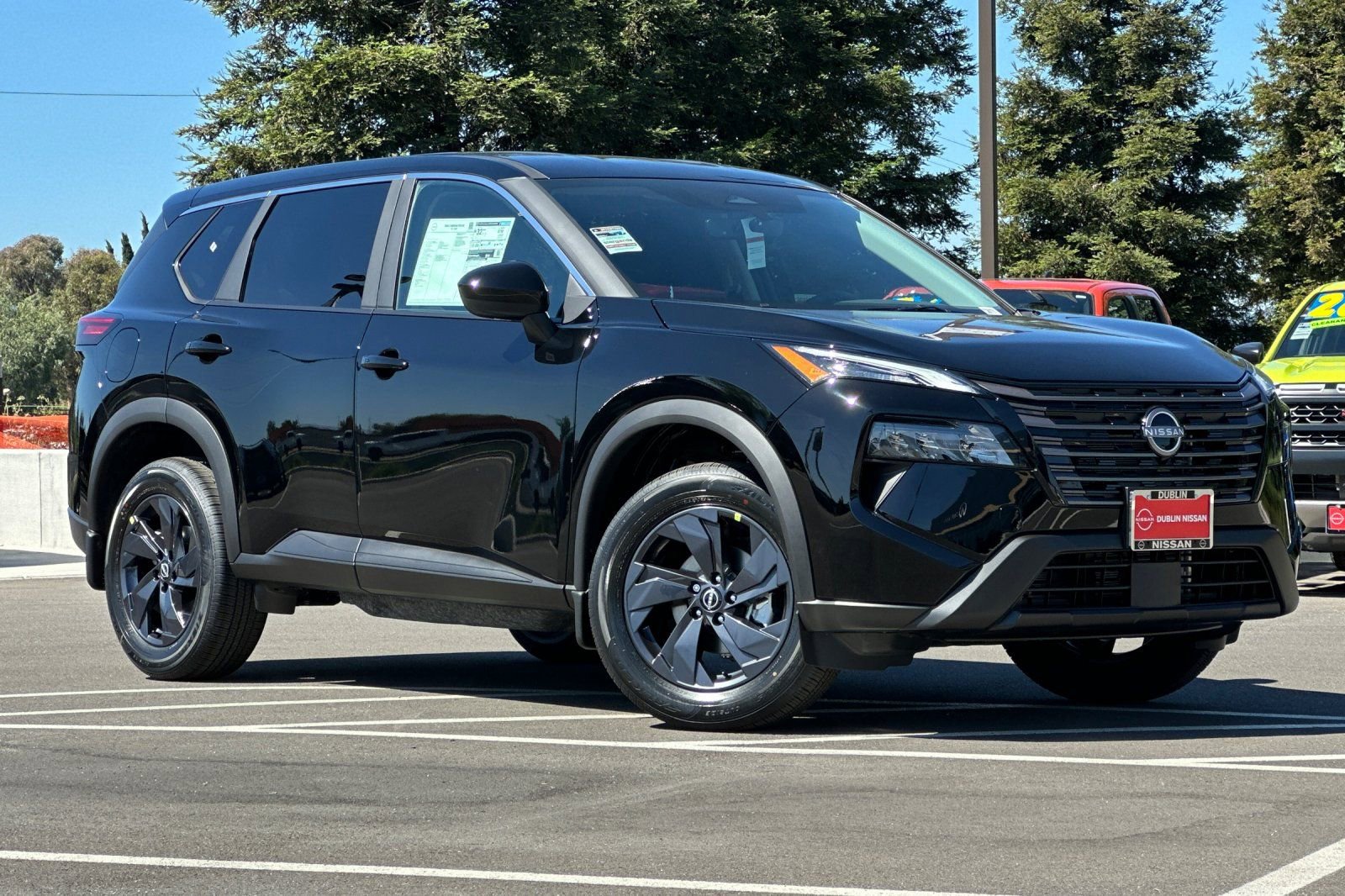 New 2026 Nissan Rogue SV image 1