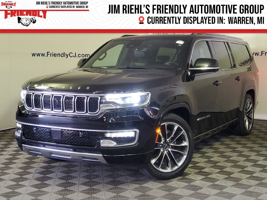 Used 2024 Jeep Wagoneer L Series III w/ Premium Group I