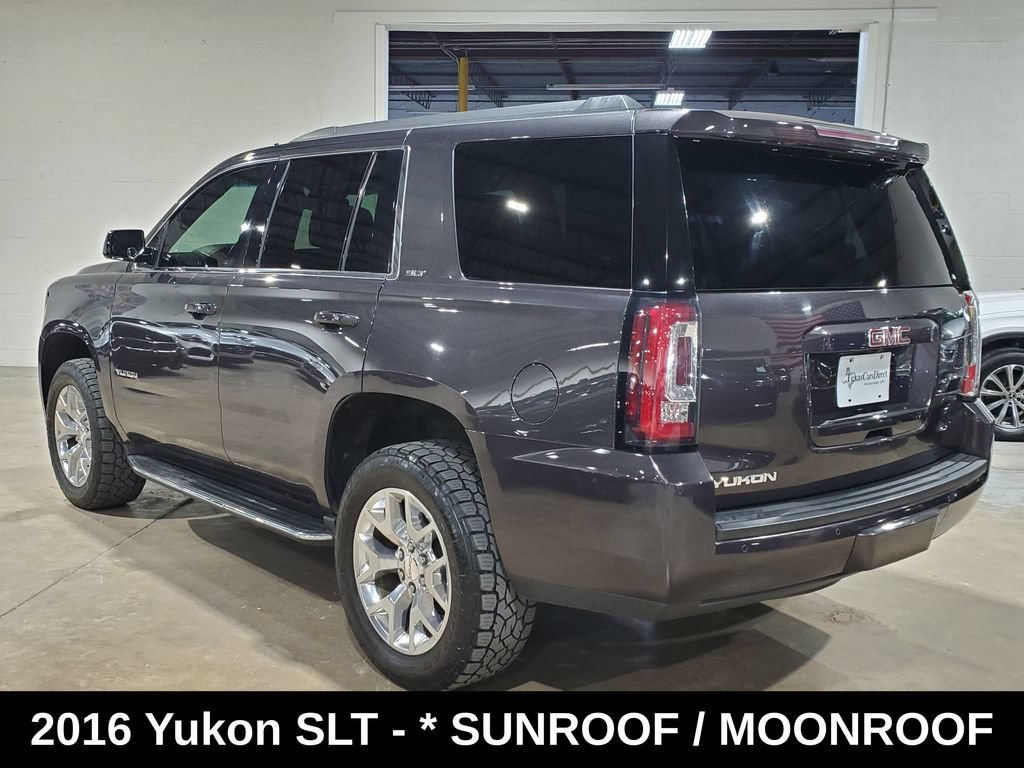 Used 2016 GMC Yukon SLT w/ Open Road Package AWD/4WD image 11
