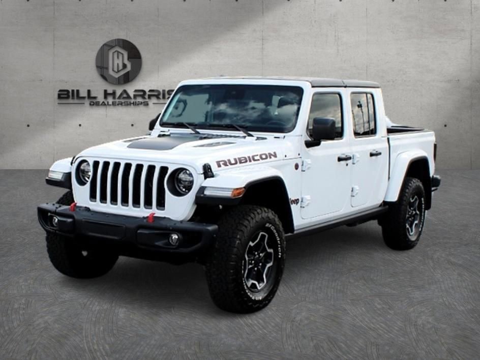 Used 2020 Jeep Gladiator Rubicon AWD/4WD image 1