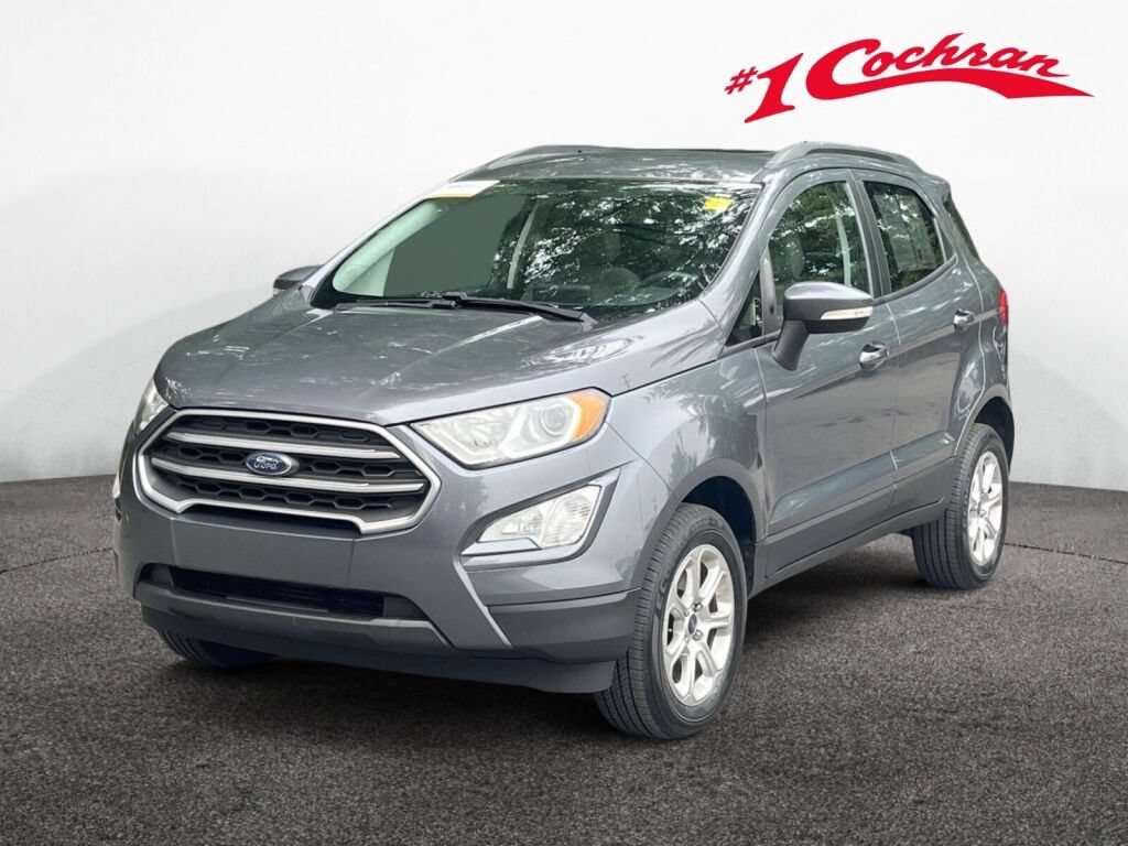 Certified 2020 Ford EcoSport SE w/ SE Convenience Package AWD/4WD image 12