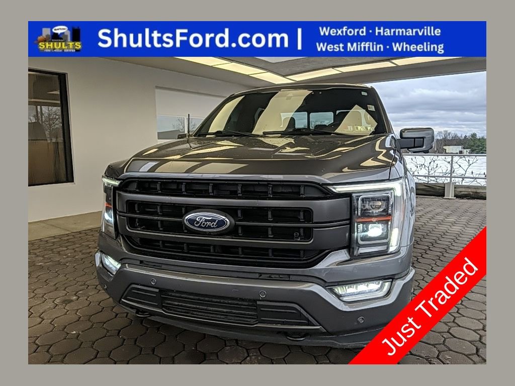 Used 2021 Ford F150 Lariat w/ Equipment Group 502A High image 1