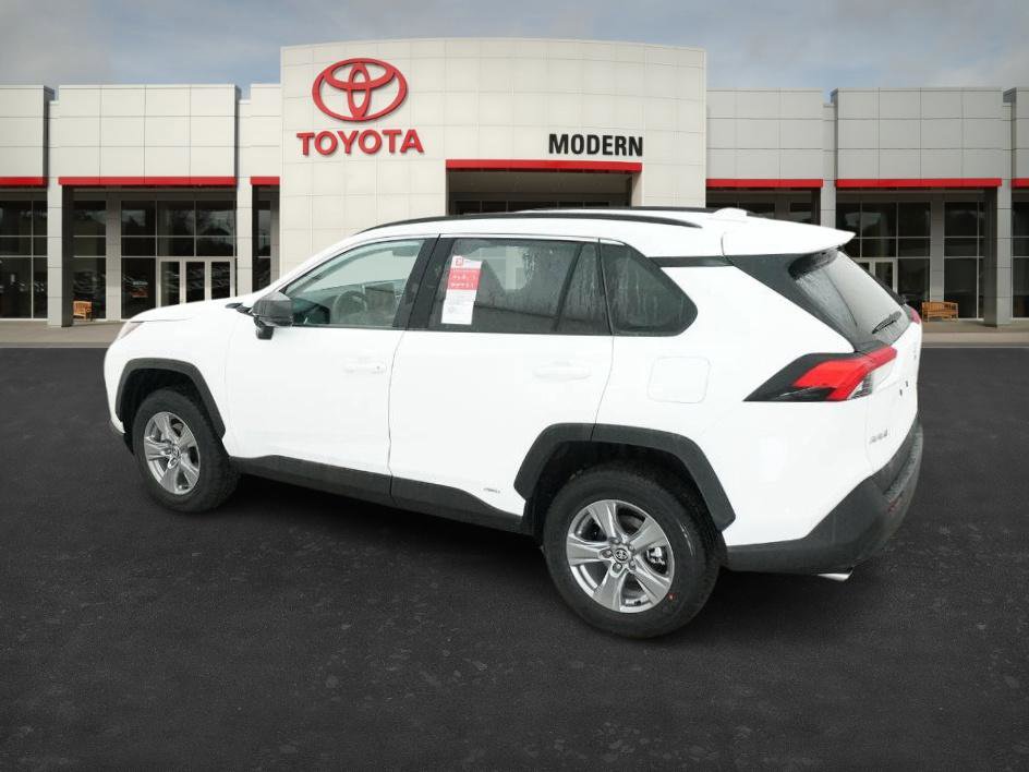 New 2025 Toyota RAV4 LE image 11