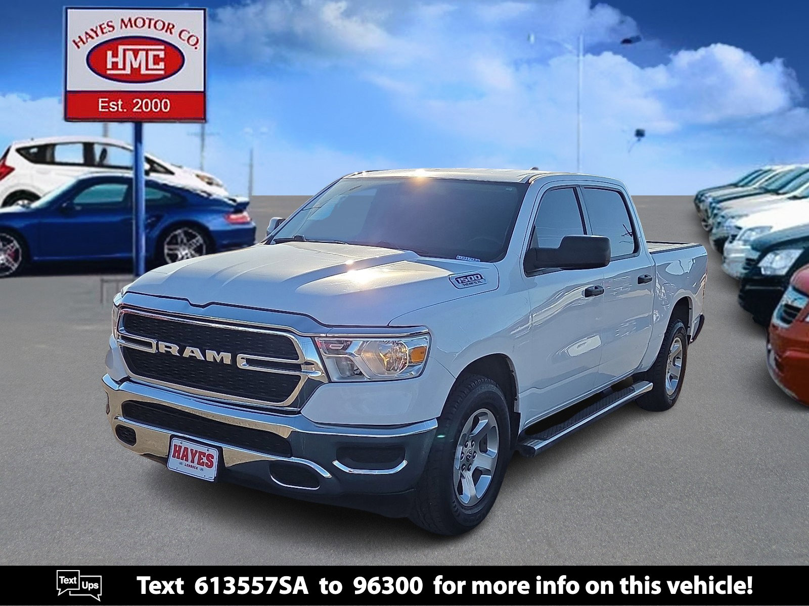 Used 2019 RAM 1500 Tradesman