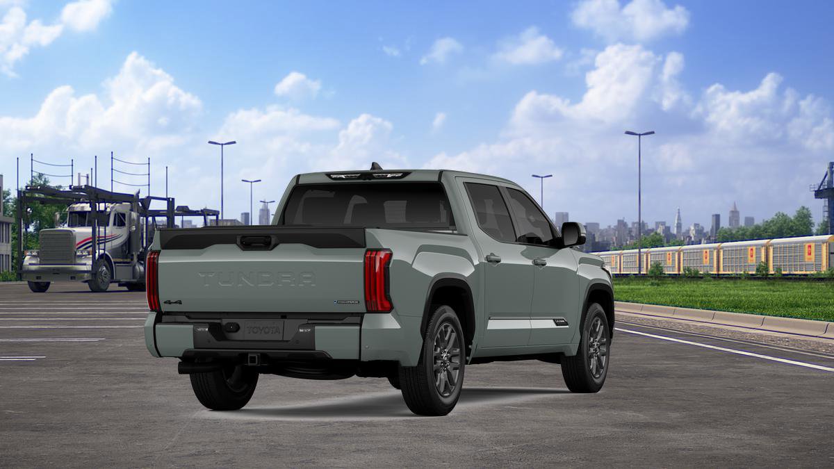 New 2026 Toyota Tundra Platinum image 11