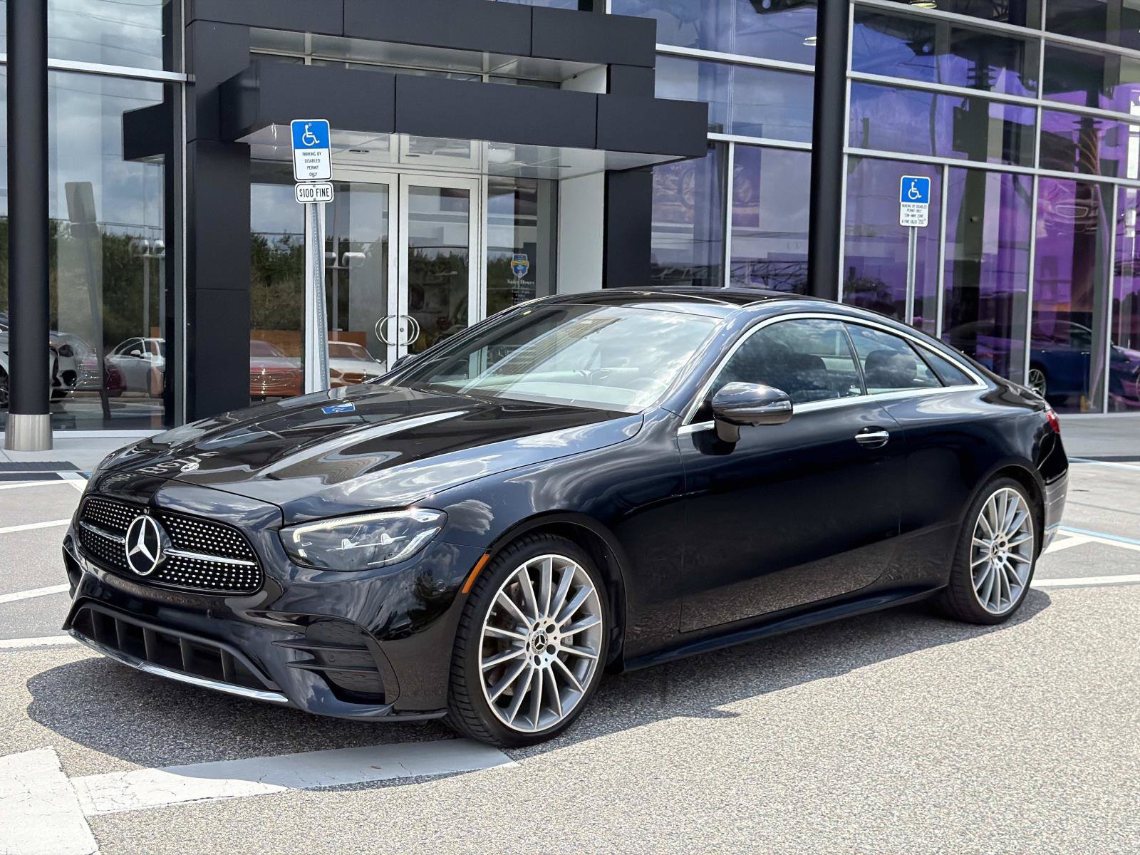 Certified 2023 Mercedes-Benz E 450 Coupe image 7