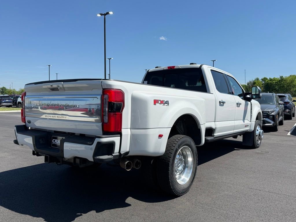 Used 2024 Ford F450 Limited w/ FX4 Off-Road Package AWD/4WD image 5