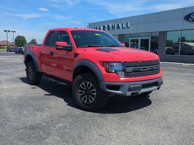 Used 2013 Ford F150 Raptor w/ Exterior Graphics Pkg AWD/4WD image 3