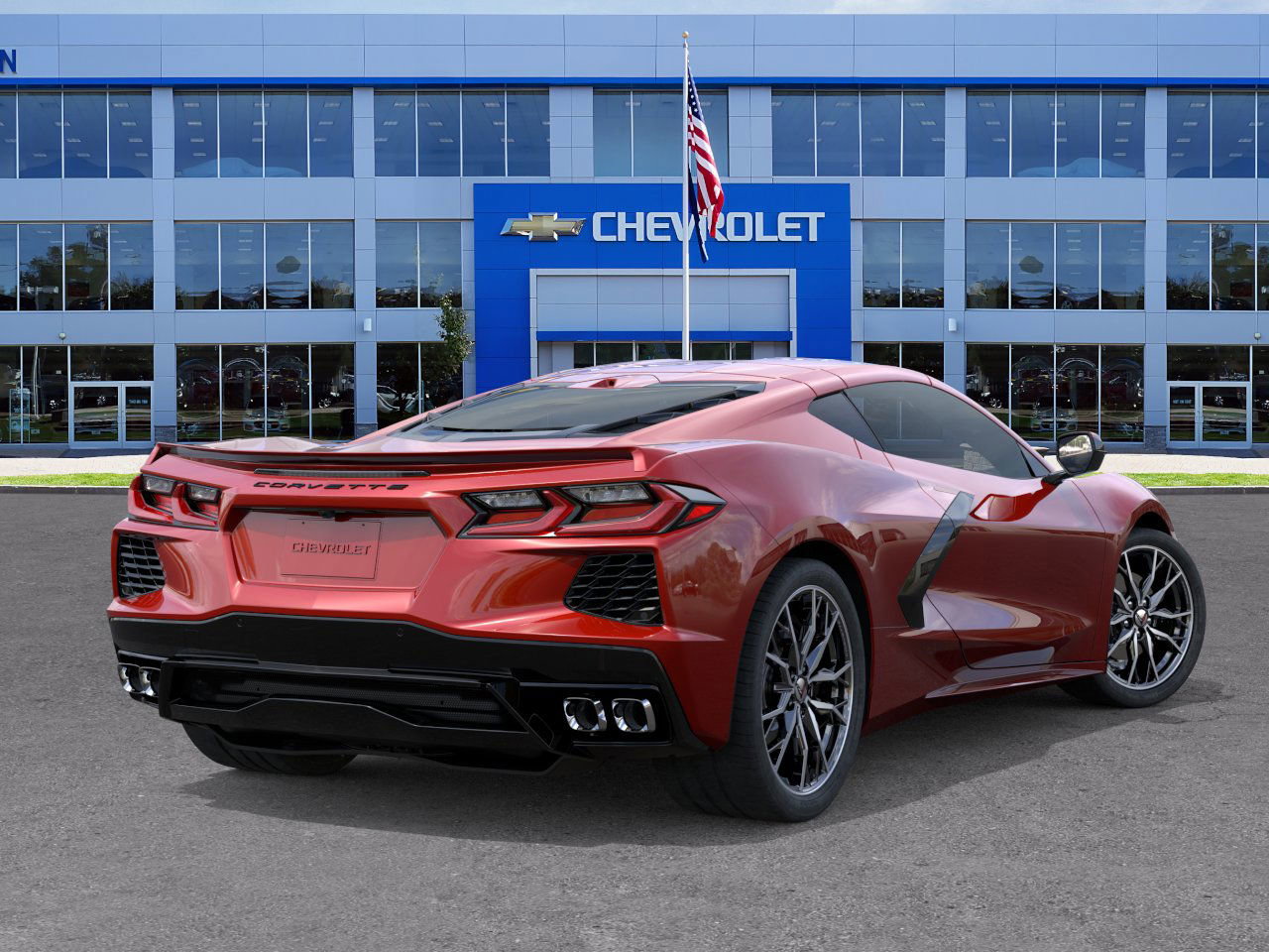 New 2026 Chevrolet Corvette Stingray Preferred Cpe w/ 2LT image 4
