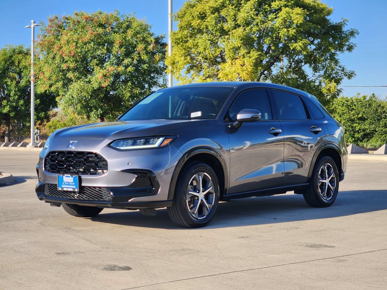 Certified 2024 Honda HR-V EX-L image 3