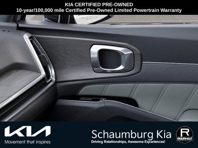 Certified 2025 Kia Sorento SX Prestige w/ Sage Leather Package AWD/4WD image 25