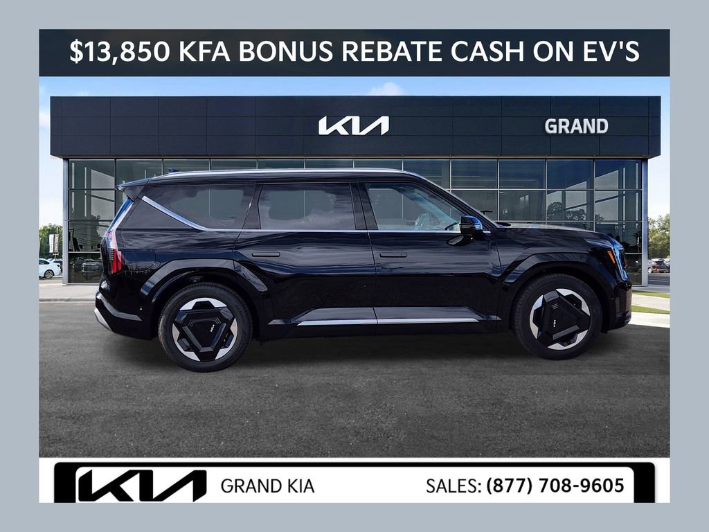 New 2026 Kia EV9 Land
