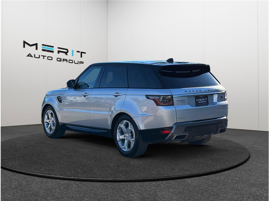 Used 2019 Land Rover Range Rover Sport HSE AWD/4WD image 7