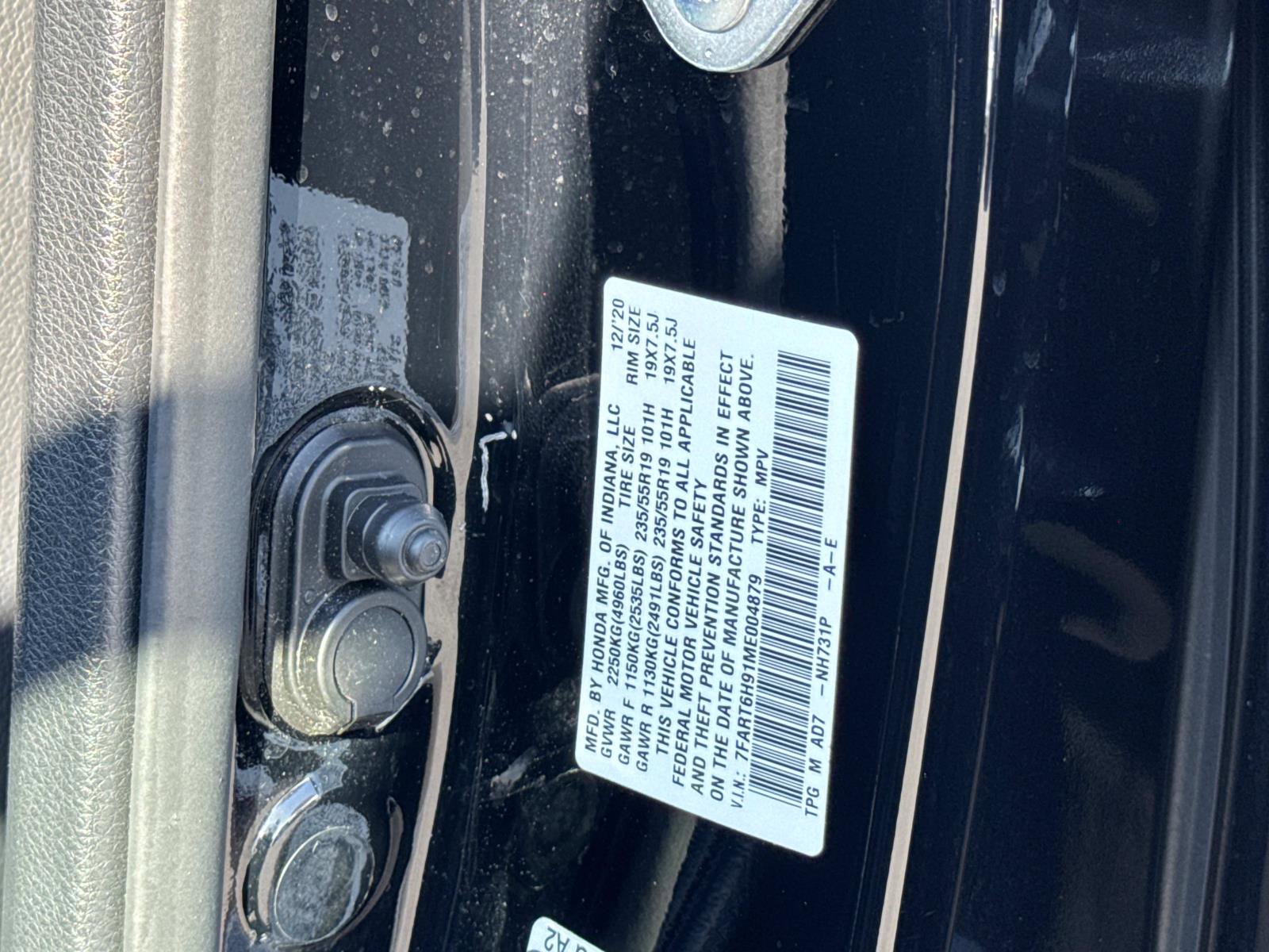 Used 2021 Honda CR-V Touring image 31