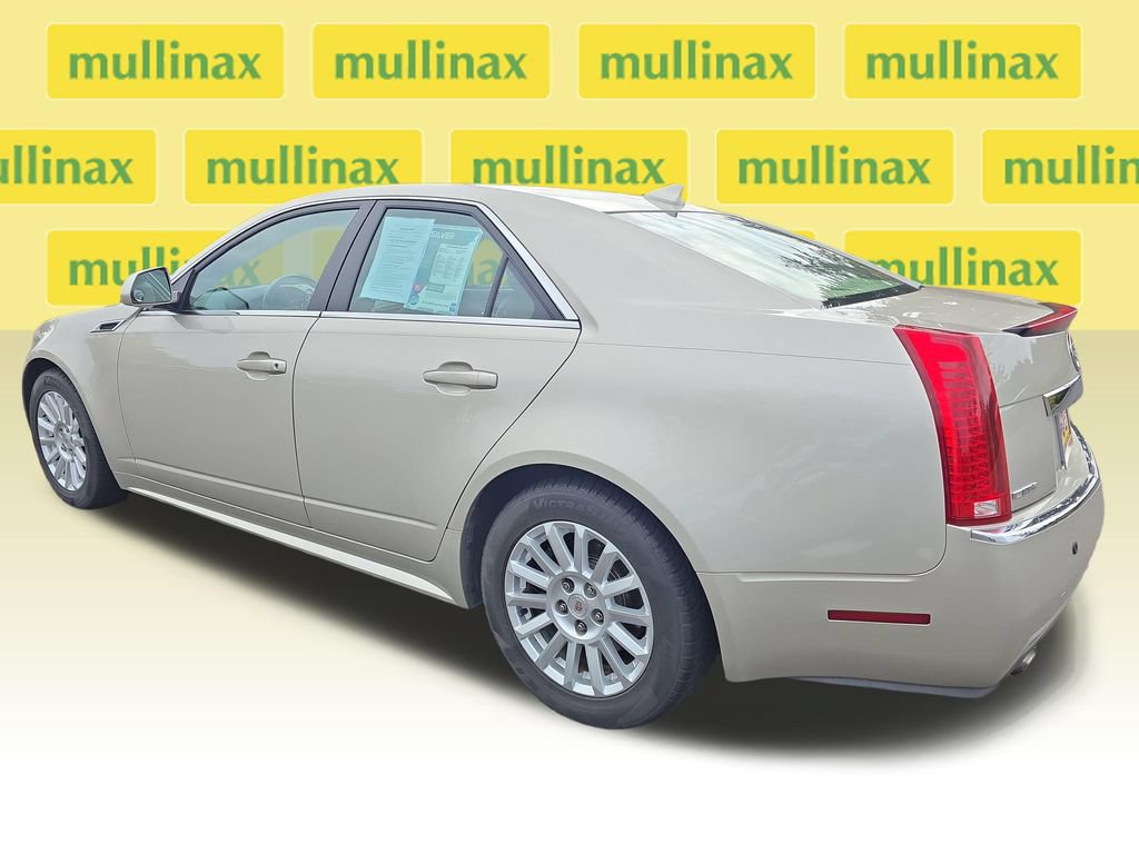 Used 2013 Cadillac CTS Luxury RWD image 10