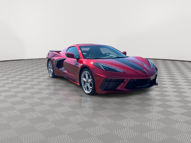 Certified 2023 Chevrolet Corvette Stingray Preferred Conv RWD image 3
