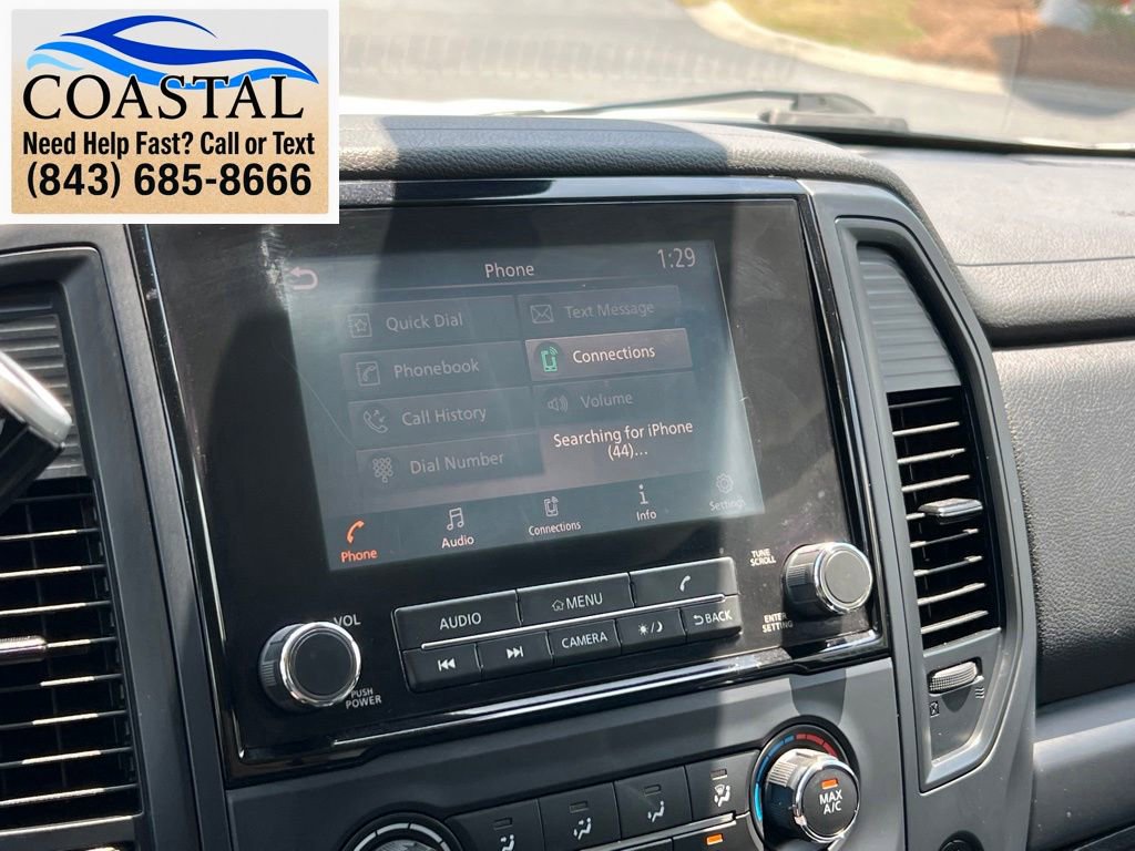 Used 2021 Nissan Titan S w/ S Utility Package RWD image 30