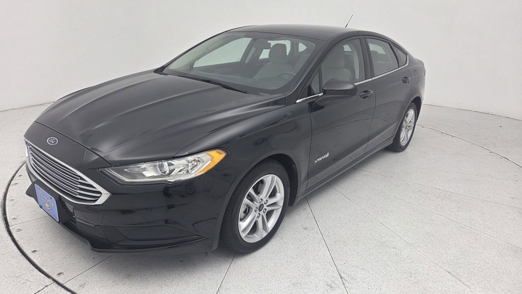 Used 2018 Ford Fusion S
