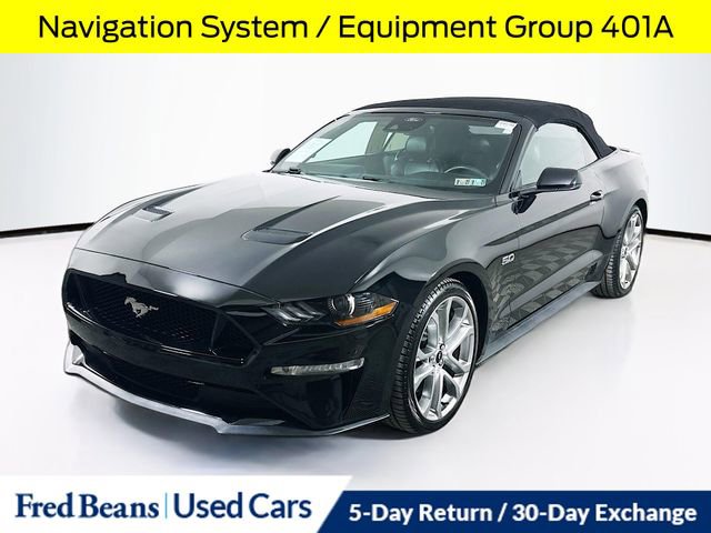 Used 2021 Ford Mustang GT Premium w/ Equipment Group 401A image 3