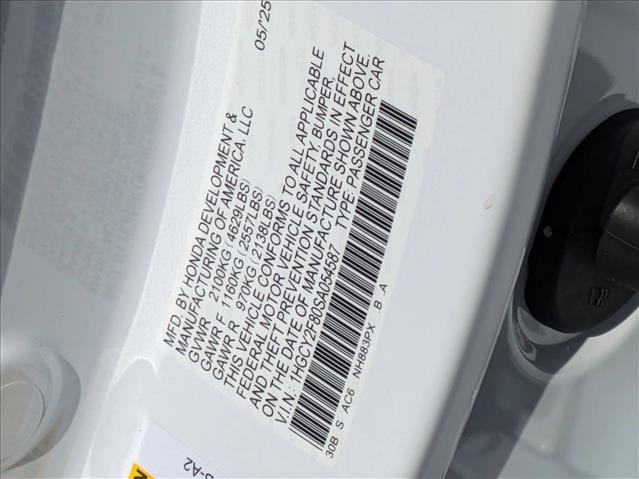 New 2025 Honda Accord Touring image 17