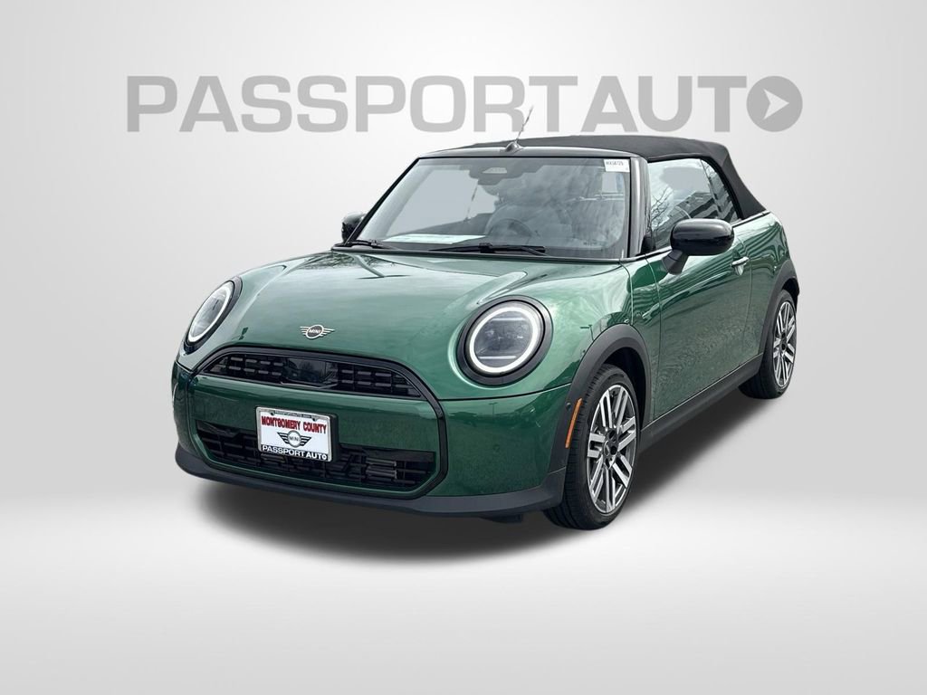 New 2026 MINI Cooper Convertible
