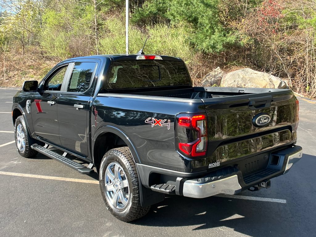 Used 2025 Ford Ranger XLT w/ Equipment Group 301A High AWD/4WD image 3