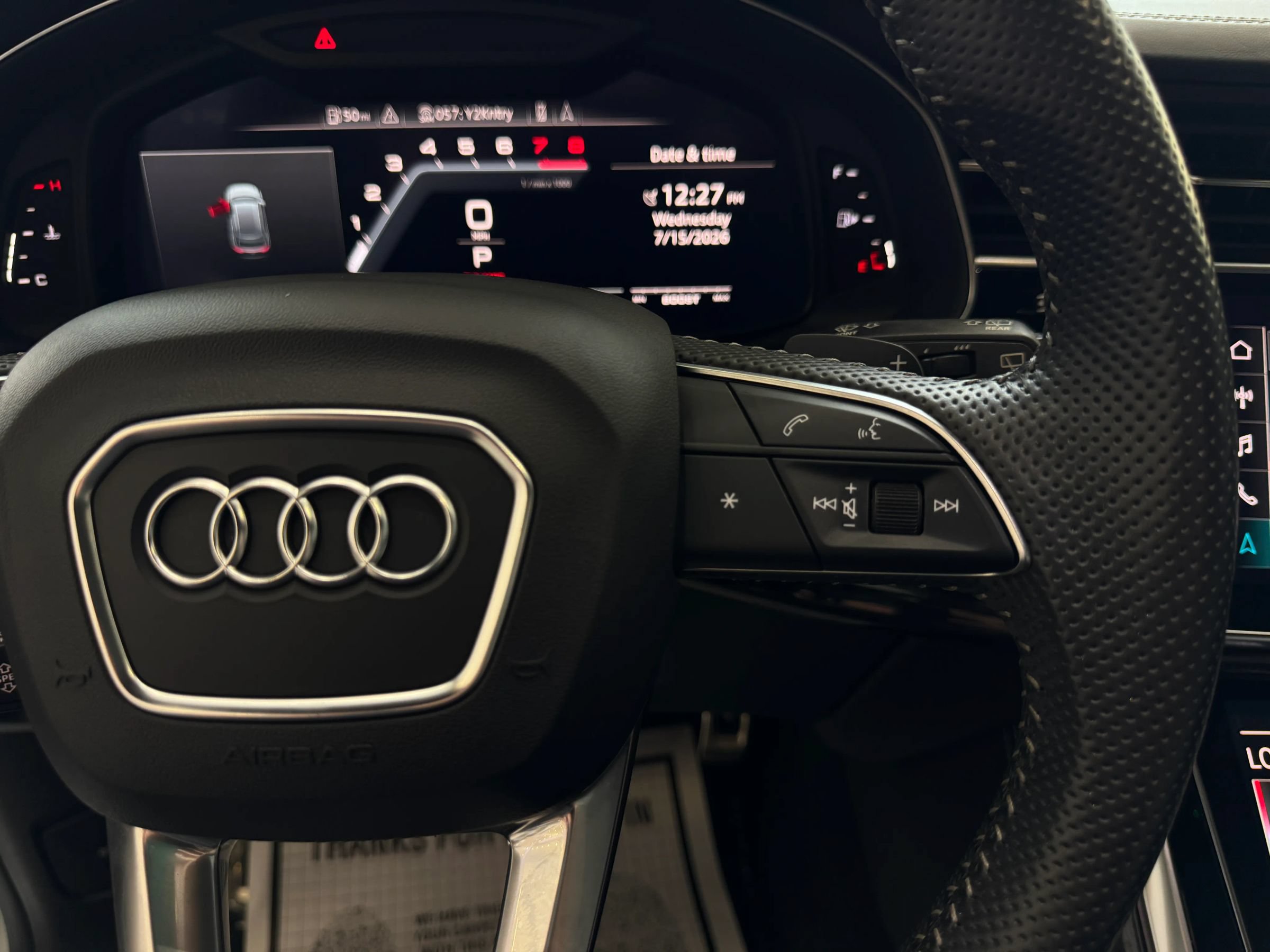 Used 2020 Audi SQ8 Premium Plus AWD/4WD image 16
