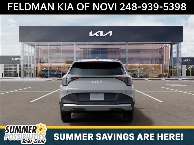 New 2026 Kia Sportage EX FWD image 5