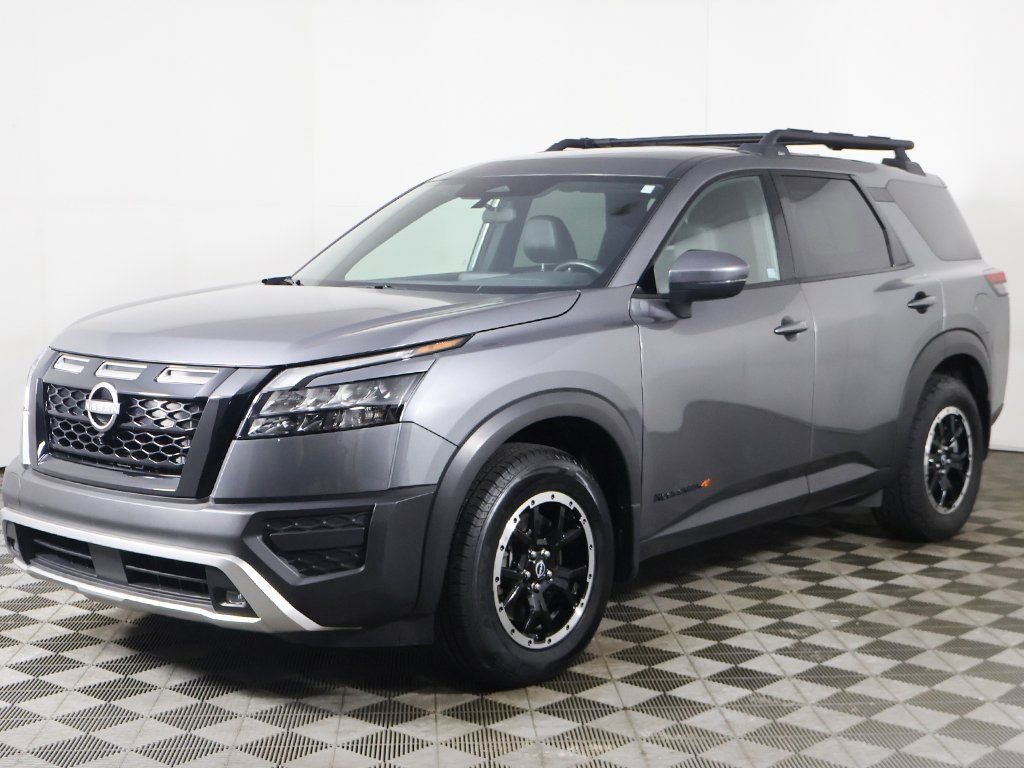 Used 2023 Nissan Pathfinder Rock Creek image 9