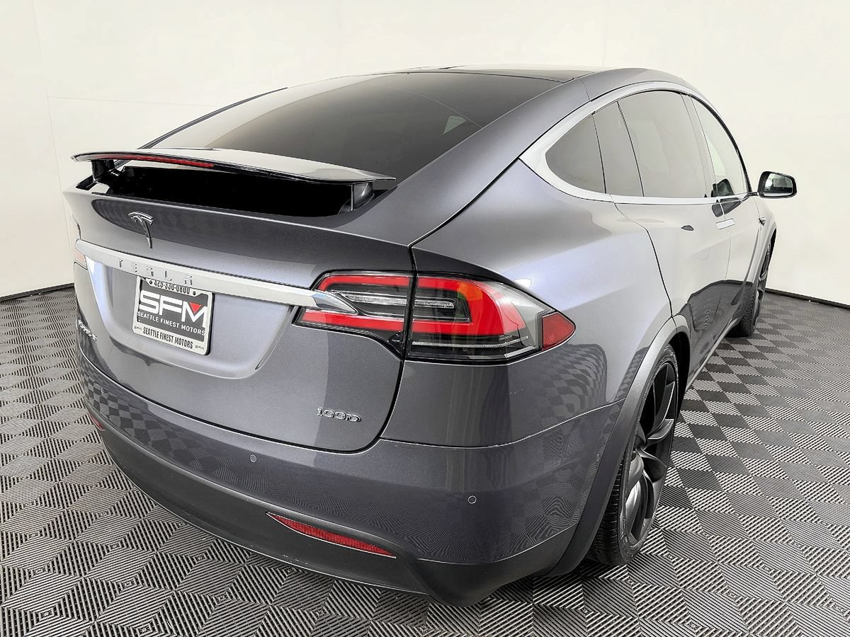 Used 2018 Tesla Model X 100D AWD/4WD image 9