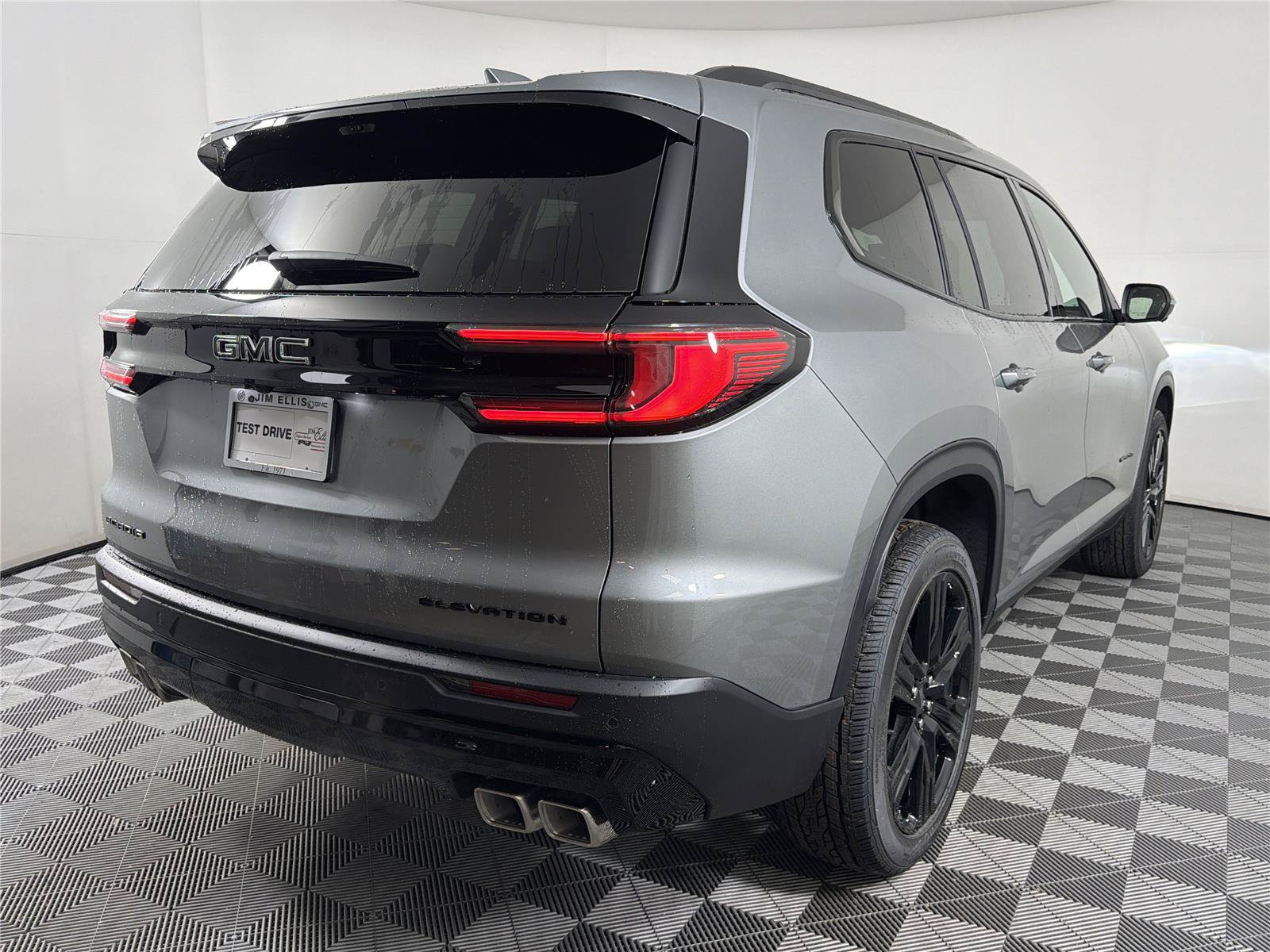 New 2026 GMC Acadia Elevation w/ Black Edition FWD image 6
