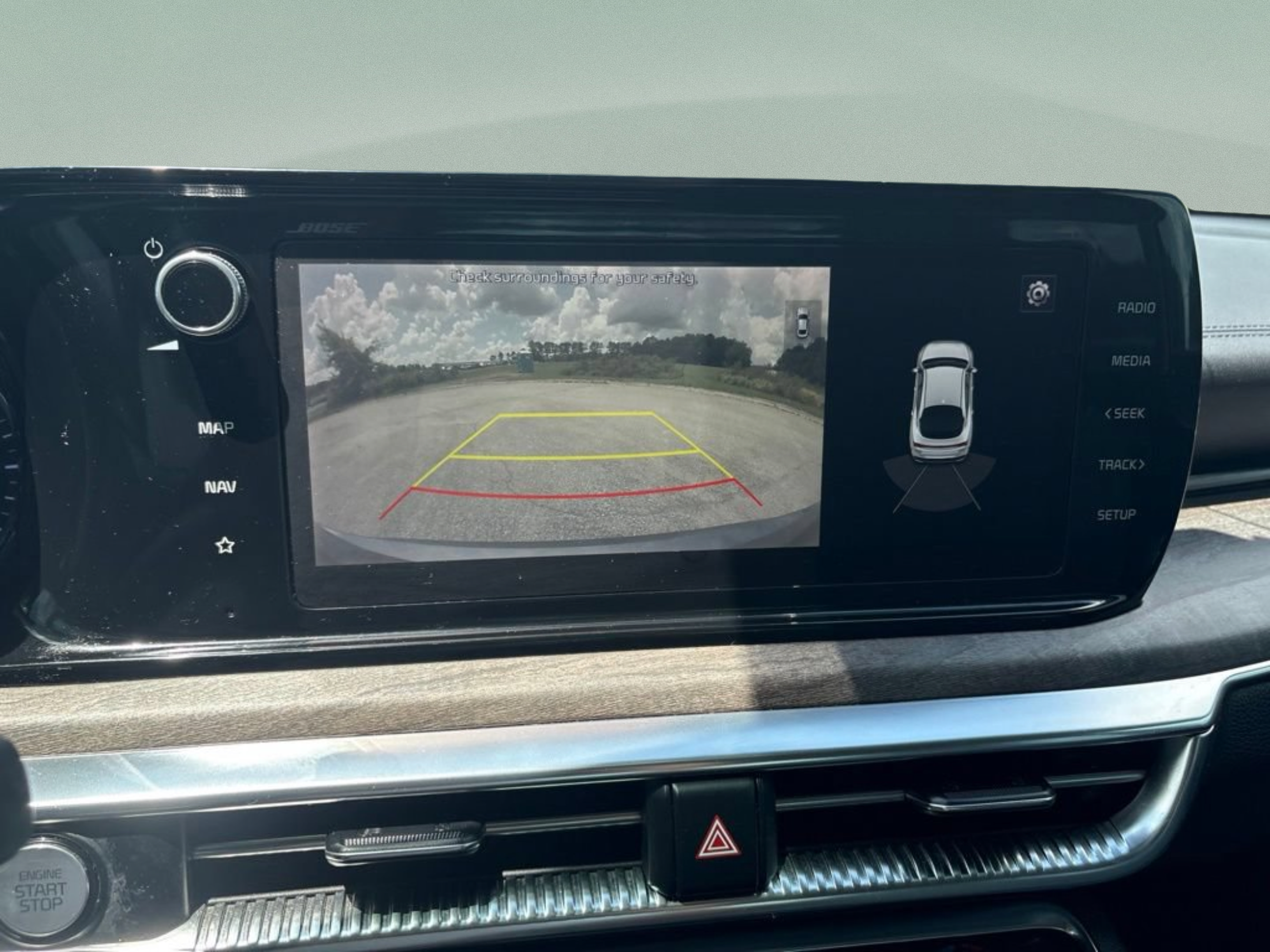 Used 2021 Kia K5 EX w/ EX Premium Package FWD image 12