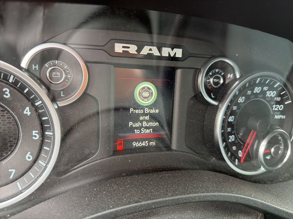 Used 2019 RAM 1500 Big Horn AWD/4WD image 11