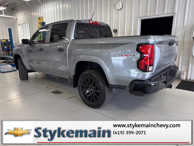 New 2026 Chevrolet Colorado W/T w/ WT Custom Package image 5