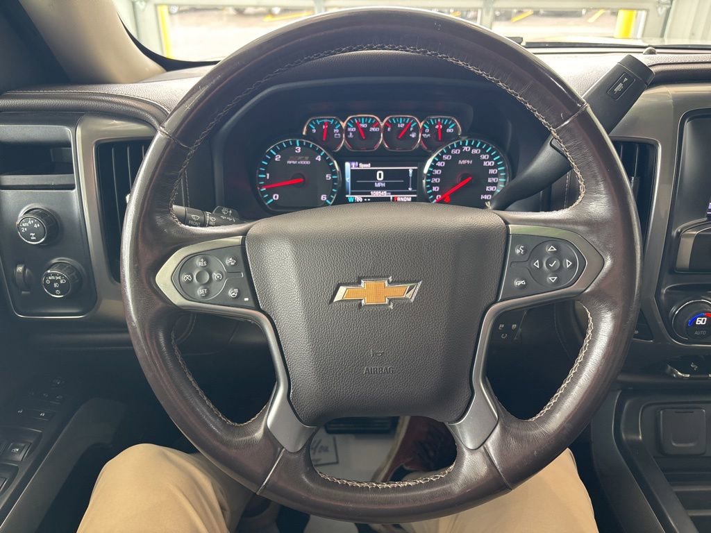 Used 2015 Chevrolet Silverado 1500 LTZ Z71 w/ LTZ Plus Package AWD/4WD image 11