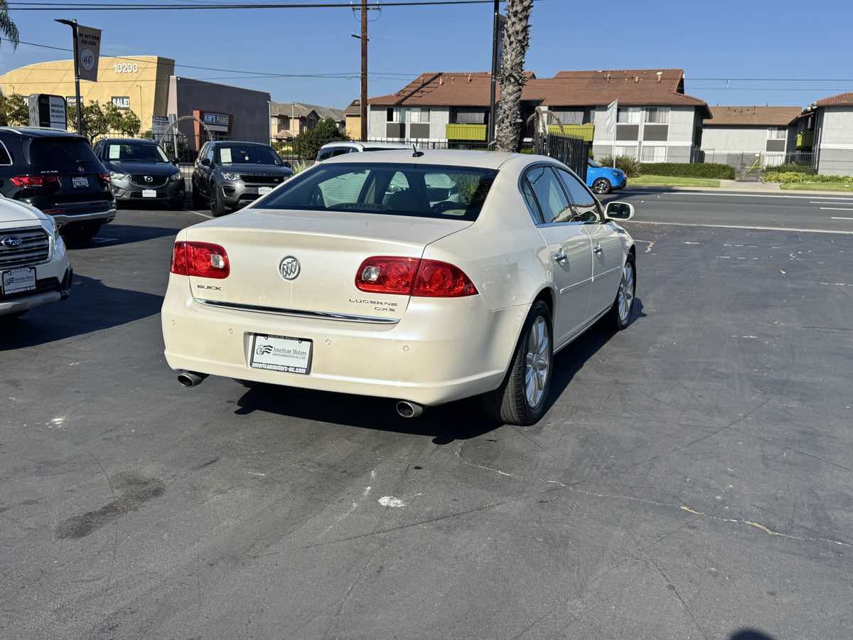 Used 2008 Buick Lucerne CXS FWD image 5