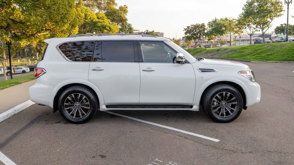 Used 2019 Nissan Armada Platinum w/ Cargo Package image 3
